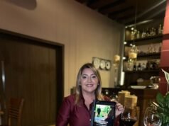 Ocileia Fernandes apresenta livro “Entre Vinhos e Segredos”