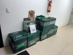 Bolivianos são presos no Maranhão com 514 kg de cocaína