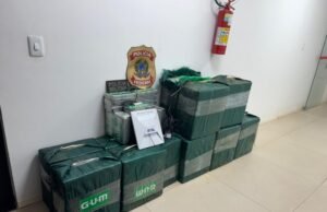 Bolivianos são presos no Maranhão com 514 kg de cocaína