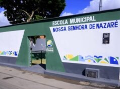 Dr. Julinho entrega nova Escola Municipal da Maiobinha