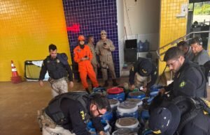 PRF apreende mais de 1 tonelada de drogas em rodovia no Maranhão