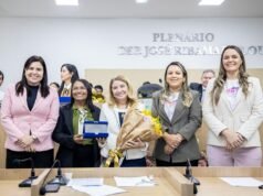 Iracema Vale recebe Título de Cidadã Timonense durante evento “Mulheres que Transformam”