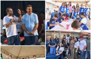 Prefeitura promove grande ação social em povoado de Tuntum