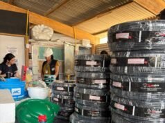 Procon apreende mais de 20 km de fios elétricos irregulares em obra de condomínio na Grande Ilha