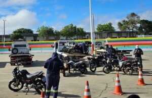 Operação Rolezinho apreende motocicletas irregulares em Paço do Lumiar