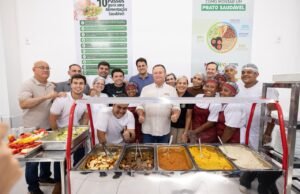 Orleans Brandão acompanha entrega de pacote de obras em Balsas