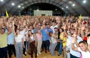 Iracema Vale participa de agendas do governo em Barreirinhas