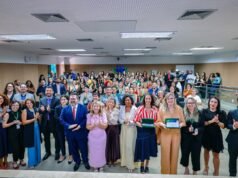 Iracema Vale participa de evento em alusão ao Dia Internacional da Mulher e do lançamento da cartilha “Proteja seu bolso, Mulher”