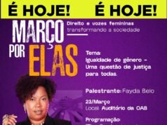 OAB/MA promove debate sobre igualdade de gênero com Fayda Belo