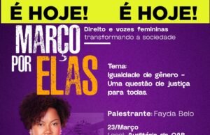 OAB/MA promove debate sobre igualdade de gênero com Fayda Belo