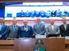 Assembleia Legislativa homenageia Rogério Bacelar com a Medalha Manuel Beckman