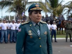 Coronel Augusta Andrade é a nova secretária de Segurança Pública do Maranhão