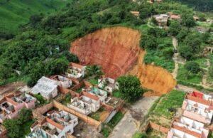 Justiça nega adiamento e impõe adoção de providências nas áreas das voçorocas