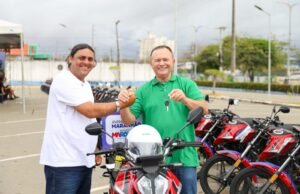 Brandão reforça a isenção de IPVA para motos de até 170 cilindradas e descontos de 95% no Refis