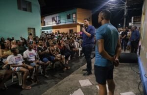 Orleans realiza pré-campanha em São Luís com grande reunião no Bairro de Fátima
