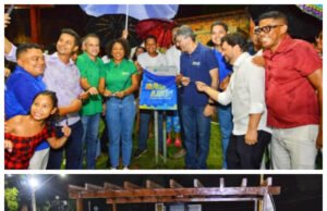 Esmênia inaugura Praça do Tamancão, no Itaqui-Bacanga