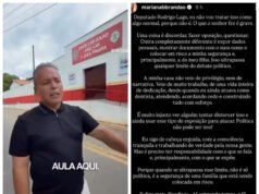 Prefeito e vice de Paço do Lumiar combatem fake news de deputado comunista