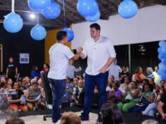 Orleans participa de encontro com idosos promovido por Penha