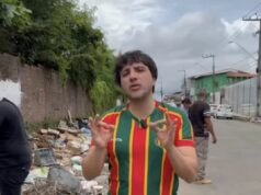 Pré-candidato à Presidência chama Coroadinho de pedaço do inferno e detona Braide