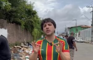 Pré-candidato à Presidência chama Coroadinho de pedaço do inferno e detona Braide