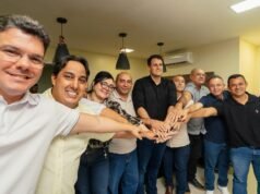 Orleans Brandão recebe apoio de lideranças de vários munícipios