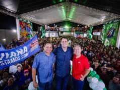 Orleans Brandão reúne multidão na Baixada Maranhense e fortalece pré-candidatura na região