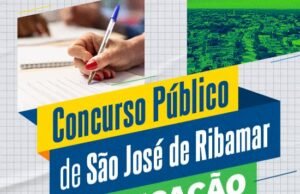 Prefeitura de Ribamar lança edital com 1.450 vagas para professor; salário é de R$ 6,9 mil
