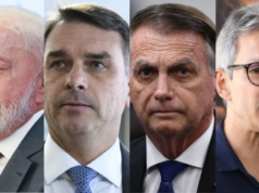 Atlas Bloomberg: Lula empata com Flávio, Jair e Zema em eventual 2º turno