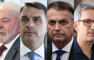 Flávio cai seis pontos e tem 41,8% contra 48,9% de Lula após caso Dark Horse