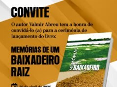 Valmir Abreu vai lançar Memórias de um Baixadeiro Raiz