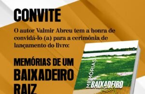 Valmir Abreu vai lançar Memórias de um Baixadeiro Raiz