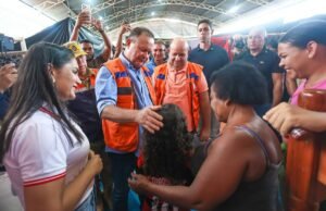 Brandão visita municípios afetados pelas fortes chuvas