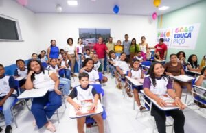 Prefeito Fred Campos amplia educação integral com entrega do 11º núcleo do EducaPaço