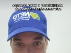 Ao tratar de filiação, Evangelista confirma sondagem para ser vice de Orleans