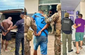 Membros de facções são presos na Grande Ilha de São Luís