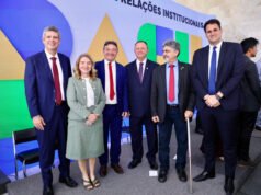 Brandão e aliados prestigiam posse de novo ministro das Relações Institucionais