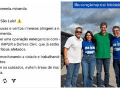 Titular da SEMOSP larga São Luís para participar de campanha no interior