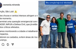 Titular da SEMOSP larga São Luís para participar de campanha no interior
