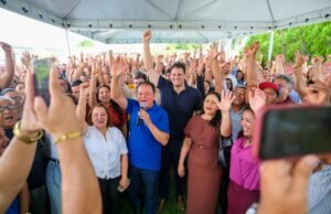 Orleans recebe apoio de grupo político de Barra do Corda