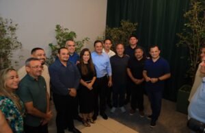 Prefeito Fred Campos destaca união política em apoio à pré-candidatura de Weverton