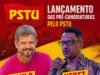 PSTU vai lançar Hertz Dias e Saulo Arcangeli para Presidência e Governo do Maranhão