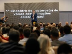 Orleans Brandão participa de encontro com pastores da Grande Ilha