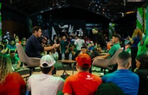 Orleans Brandão reúne milhares de jovens em São Luís