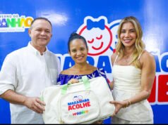 A todas as mães do Maranhão!