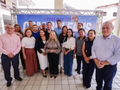 Orleans participa de reunião com pré-candidatos do Podemos e fortalece diálogo