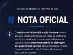 Instituto esclarece atraso salarial de empresa prestadora de serviço em São José de Ribamar