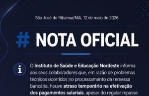 Instituto esclarece atraso salarial de empresa prestadora de serviço em São José de Ribamar