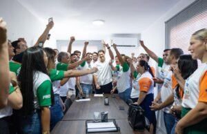 Orleans reforça projeto coletivo em reunião com pré-candidatos da Federação Renovação Solidária