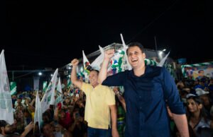 Orleans comemora com multidão em Presidente Dutra crescimento de pré-campanha