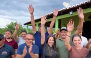 Bruna Pessoa fortalece apoio e ouve demandas da população em Dom Pedro